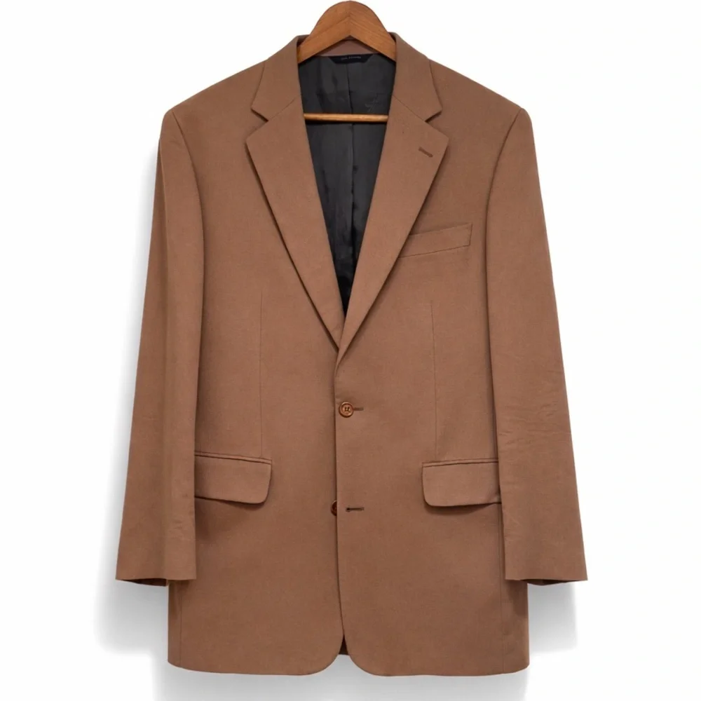 Brooks Brothers Loro Piana Cashmere Blazer 39R Brown Sport Coat